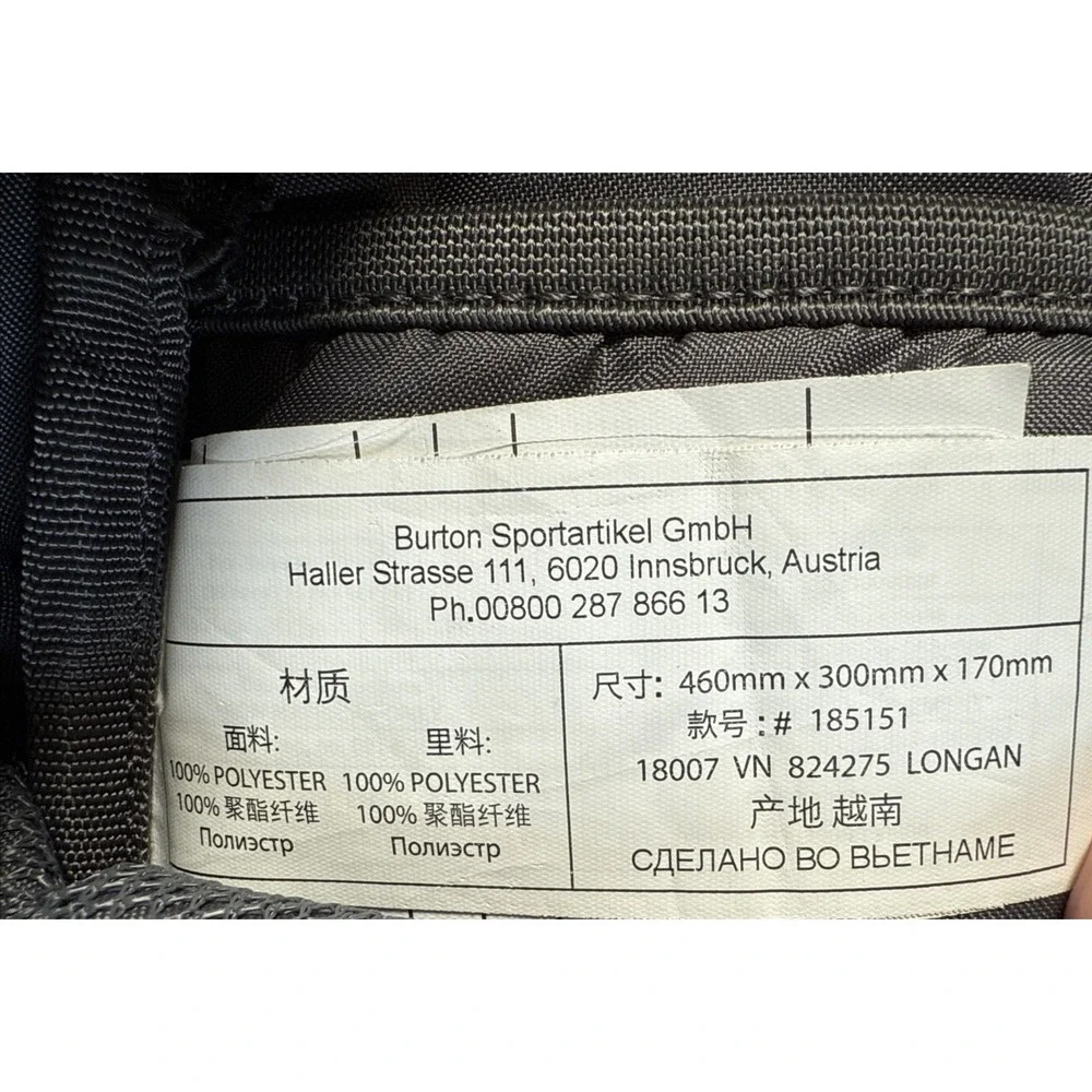 Burton outing pack